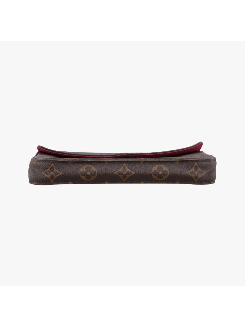★SOLD★ Louis Vuitton Pochette Felicity Monogram Brown Canvas Pouch - Picture 3 of 15